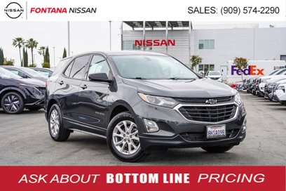 Used 2019 Chevrolet Equinox LS w/ LS Convenience Package