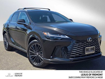 New 2025 Lexus RX 350h
