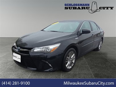 Used 2016 Toyota Camry SE