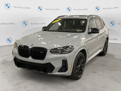 Certified 2024 BMW X3 M40i w/ Premium Package