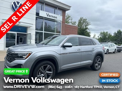 Certified 2024 Volkswagen Atlas Cross Sport SEL R-Line