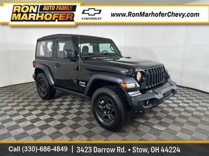 Used 2019 Jeep Wrangler Sport