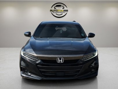Used 2021 Honda Accord Sport