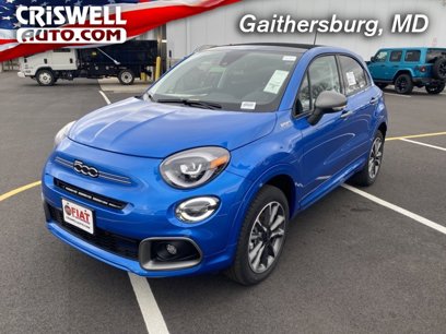New 2023 FIAT 500X Sport w/ Technology Group
