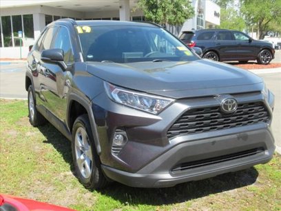 Used 2019 Toyota RAV4 XLE