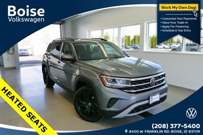 Used 2022 Volkswagen Atlas SE