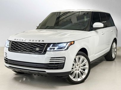 Used 2020 Land Rover Range Rover