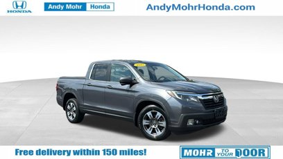 Used 2017 Honda Ridgeline RTL-T