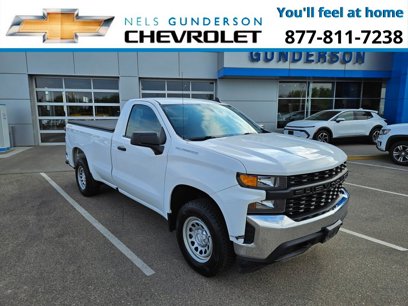 Used 2021 Chevrolet Silverado 1500 W/T w/ WT Value Package