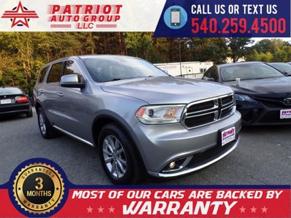 Used 2016 Dodge Durango SXT