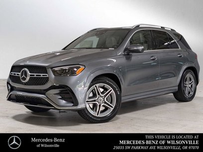 New 2025 Mercedes-Benz GLE 580 4MATIC