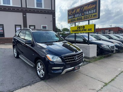 Used 2012 Mercedes-Benz ML 350 4MATIC