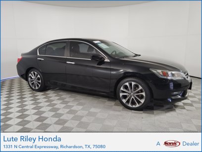 Used 2015 Honda Accord Sport
