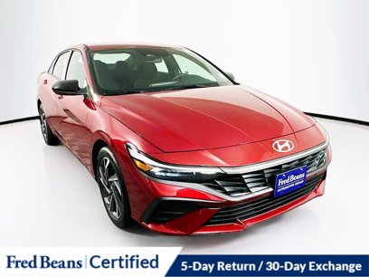 Certified 2025 Hyundai Elantra Sport