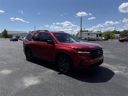 New 2025 Honda Pilot Sport
