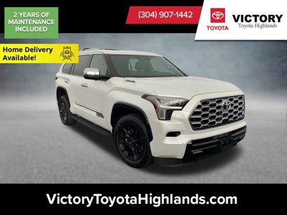Used 2025 Toyota Sequoia 4WD