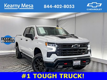 Used 2023 Chevrolet Silverado 1500 LT Trail Boss w/ Protection Package