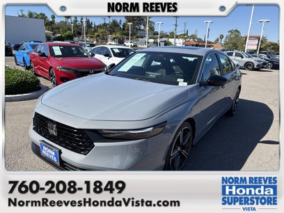 Certified 2023 Honda Accord Sport