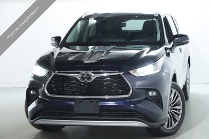 Used 2021 Toyota Highlander Platinum