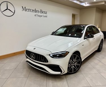 New 2025 Mercedes-Benz C 43 AMG 4MATIC Sedan