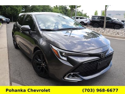 Used 2024 Toyota Corolla XSE
