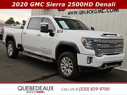 Used 2020 GMC Sierra 2500 Denali w/ Denali Ultimate Package