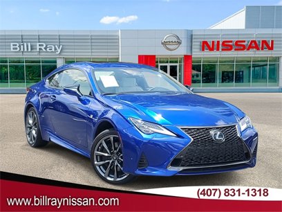 Used 2021 Lexus RC 350 F Sport