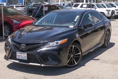 Used 2020 Toyota Camry XSE