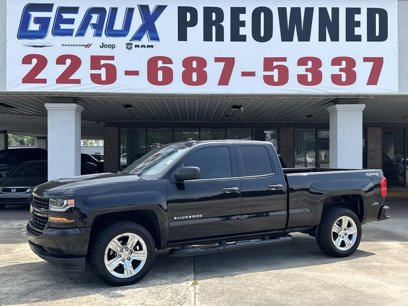 Used 2017 Chevrolet Silverado 1500 Custom w/ Custom Convenience Package