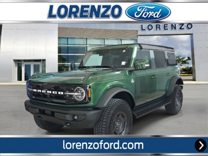 New 2025 Ford Bronco Outer Banks w/ Sasquatch Package