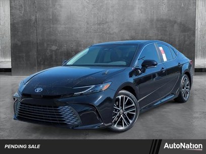 New 2025 Toyota Camry XLE