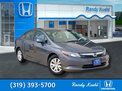 Used 2012 Honda Civic LX