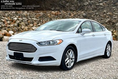 Used 2013 Ford Fusion SE