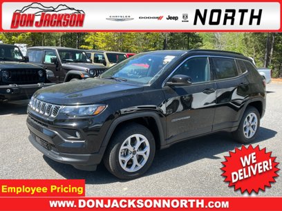 New 2025 Jeep Compass Latitude