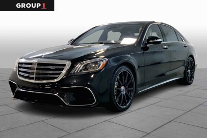 Used 2020 Mercedes-Benz S 63 AMG 4MATIC Sedan