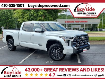 Used 2025 Toyota Tundra Platinum