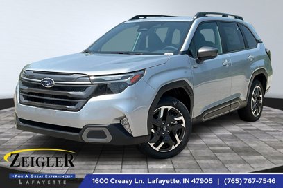 New 2025 Subaru Forester Limited