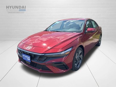 New 2025 Hyundai Elantra Limited w/ Cargo Package