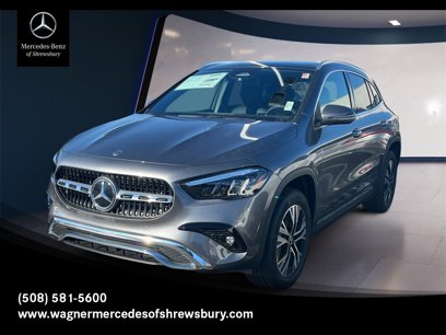 New 2025 Mercedes-Benz GLA 250 4MATIC