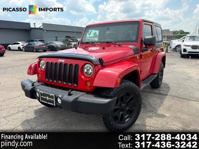 Used 2012 Jeep Wrangler Sahara