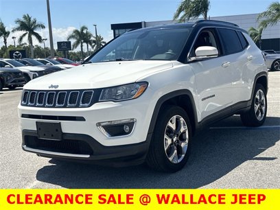Used 2019 Jeep Compass Limited