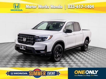 New 2025 Honda Ridgeline Black Edition