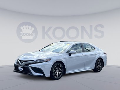 Used 2024 Toyota Camry SE