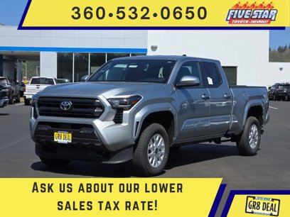 New 2025 Toyota Tacoma SR5