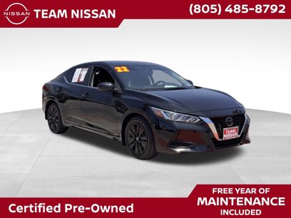Certified 2022 Nissan Sentra S w/ Electronics Package