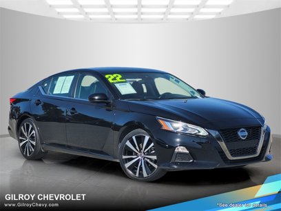 Used 2022 Nissan Altima 2.5 SR