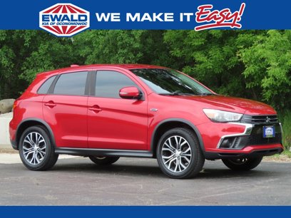 Used 2018 Mitsubishi Outlander Sport ES