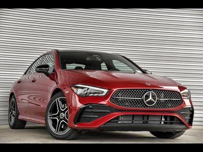 New 2025 Mercedes-Benz CLA 250 4MATIC