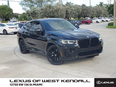 Used 2023 BMW X4 xDrive30i w/ M Sport Package