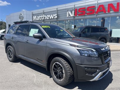 New 2025 Nissan Pathfinder Rock Creek